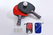 Carica l&#39;immagine nel visualizzatore di Gallery, Set Racchette Ping Pong Professionale STEXFIT, 2 Con Borsa, 2...