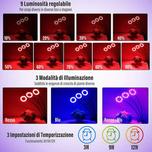 Carica l&#39;immagine nel visualizzatore di Gallery, infinitoo Lampada per Piante, Grow Light Lampade LED Piante Infinitoo-a