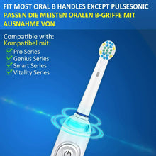 Carica l&#39;immagine nel visualizzatore di Gallery, 16 x Testine di ricambio per spazzolino elettrico Oral-B, Precision Floss Cross