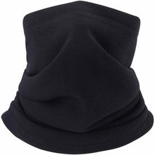 Carica l&#39;immagine nel visualizzatore di Gallery, Scaldacollo in pile elastico antivento, Cappello protezione tubolare da 45 cm