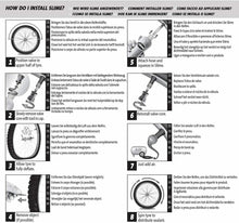 Carica l&#39;immagine nel visualizzatore di Gallery, Sigillante per prevenire e riparare foratura per camera d&#39;aria, Slime 10015 bici
