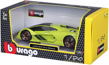 Carica l&#39;immagine nel visualizzatore di Gallery, Modellino in scala 1:24 di Lamborghini Terzo Millennio, Macchinina Burago, Gioco