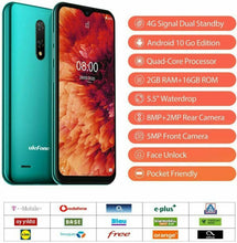 Carica l&#39;immagine nel visualizzatore di Gallery, Smartphone Offerta Del Giorno 4G, Ulefone Note 8P Android 10 Cellulari Verde