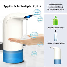 Carica l&#39;immagine nel visualizzatore di Gallery, Lypumso Dispenser di Sapone Automatico, in Schiuma con...