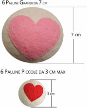 Carica l'immagine nel visualizzatore di Gallery, CRINOPS Palline per Asciugatrice, 6 6 Con Confezione + 6 Per Ambienti