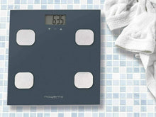 Carica l&#39;immagine nel visualizzatore di Gallery, Bilancia pesapersone digitale compatta Rowenta, Display LCD Calcolo massa, 150kg