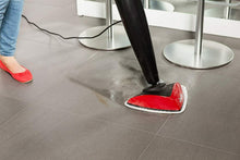 Carica l&#39;immagine nel visualizzatore di Gallery, Scopa elettrica vapore per pavimenti Vileda Steam 1550W 0.4L + 2panni microfibra