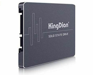 SSD da 60GB 2.5", Unità a stato solido con tecnologia NAND 3D SATA III, KingDian