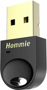 Adattatore Bluetooth 4.0 USB, Chiavetta ricevitore adattatore per PC e laptop