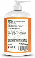 Carica l'immagine nel visualizzatore di Gallery, Pets Purest 100% Naturale Puro Scozzese Olio di Salmone Omega 3 6 9 500 ml