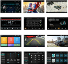 Carica l&#39;immagine nel visualizzatore di Gallery, ANKEWAY Android 9.1 Car Radio GPS Navigation Autoradio Bluetooth/WiFi Car Stereo