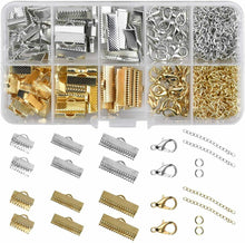 Carica l'immagine nel visualizzatore di Gallery, Chiusure per Gioielli Fermagli Magnetici Catenacci in Acciaio Inox Ganci Collane