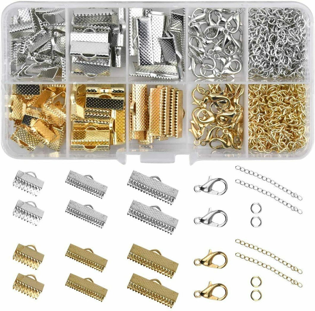 300 Pcs Pacchetto Gioielli Fermagli Prodotti Per La Creazione - Foto 7