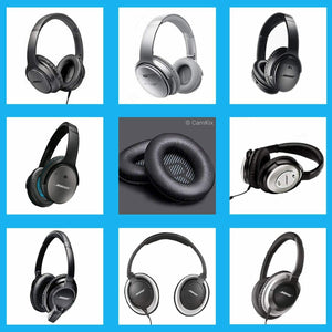 4 x Cuscinetti di ricambio compatibili per Bose QuietComfort SoundTrue SoundLink