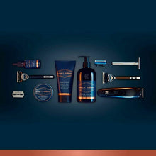 Carica l'immagine nel visualizzatore di Gallery, King C. Gillette Gel da Rasatura Trasparente per la Barba Uomo con Tè...
