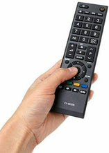 Carica l&#39;immagine nel visualizzatore di Gallery, Telecomando sostitutivo compatibile per tv Toshiba CT-90326, 40LV703G1 40LV733F