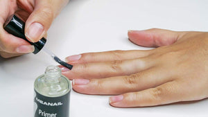 MEANAIL Primer Base e Top Coat Semipermanente Unghie Gel Trio