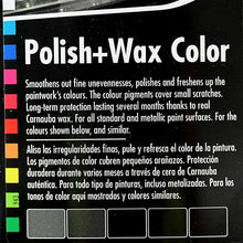 Carica l&#39;immagine nel visualizzatore di Gallery, Polish e cera lucidante per carrozzeria auto, SONAX 296100 Nero Bottiglia 500 ml