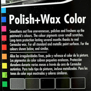 Polish e cera lucidante per carrozzeria auto, SONAX 296100 Nero Bottiglia 500 ml