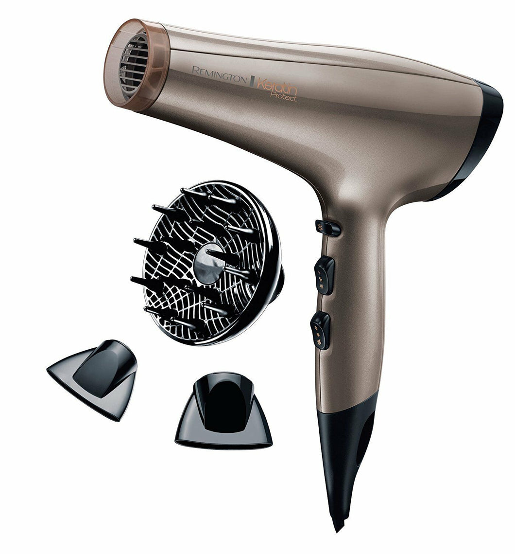 Remington AC8002 Asciugacapelli Professionale Keratin Protect, 2200 Watt
