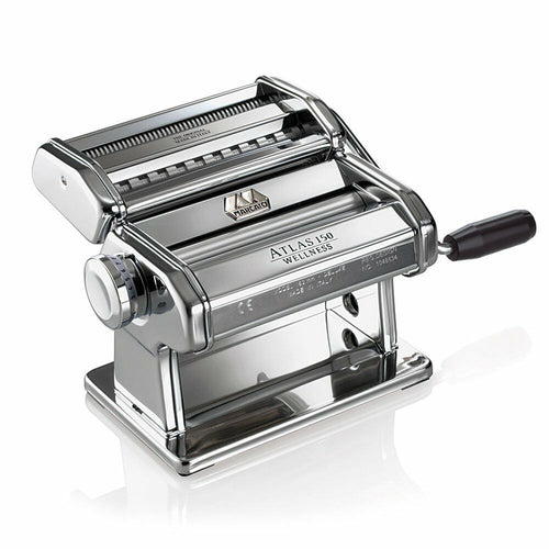 Macchina per la pasta in casa Marcato Classic Atlas 150 Cromo, Colore Argento