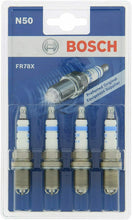 Carica l&#39;immagine nel visualizzatore di Gallery, Bosch FR78X N50 - Candela d&#39;accensione, set da 4 pezzi