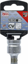 Carica l'immagine nel visualizzatore di Gallery, Adattatore per Avvitatore Attacco 1/2" per Accessori esagonali con Attacco 1/4"