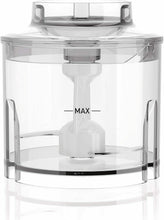 Carica l'immagine nel visualizzatore di Gallery, Frullatore ad immersione in acciao inox BLACK+DECKER BXHBA600E, 600W + accessori