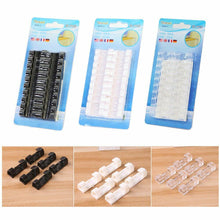 Carica l&#39;immagine nel visualizzatore di Gallery, Lezed Fermacavi Adesivi Fermacavo Adesivo Clip Cavo Clip Cavi Cavo Ethernet 60Pz