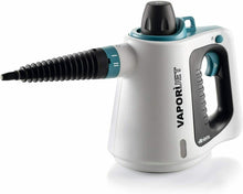 Carica l&#39;immagine nel visualizzatore di Gallery, Vaporetto con caldaia in alluminio Ariete Jet 4137, Pistola a Vapore da 1050 W