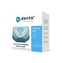 Carica l'immagine nel visualizzatore di Gallery, 2 x OzDenta Professional Dental Splint and Mouth Guard, TMJ Relief, Prevents...