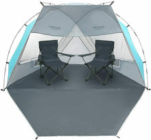 Carica l'immagine nel visualizzatore di Gallery, Bessport Tenda da Spiaggia, Riparo Spiaggia UPF 50+, Spiaggia...