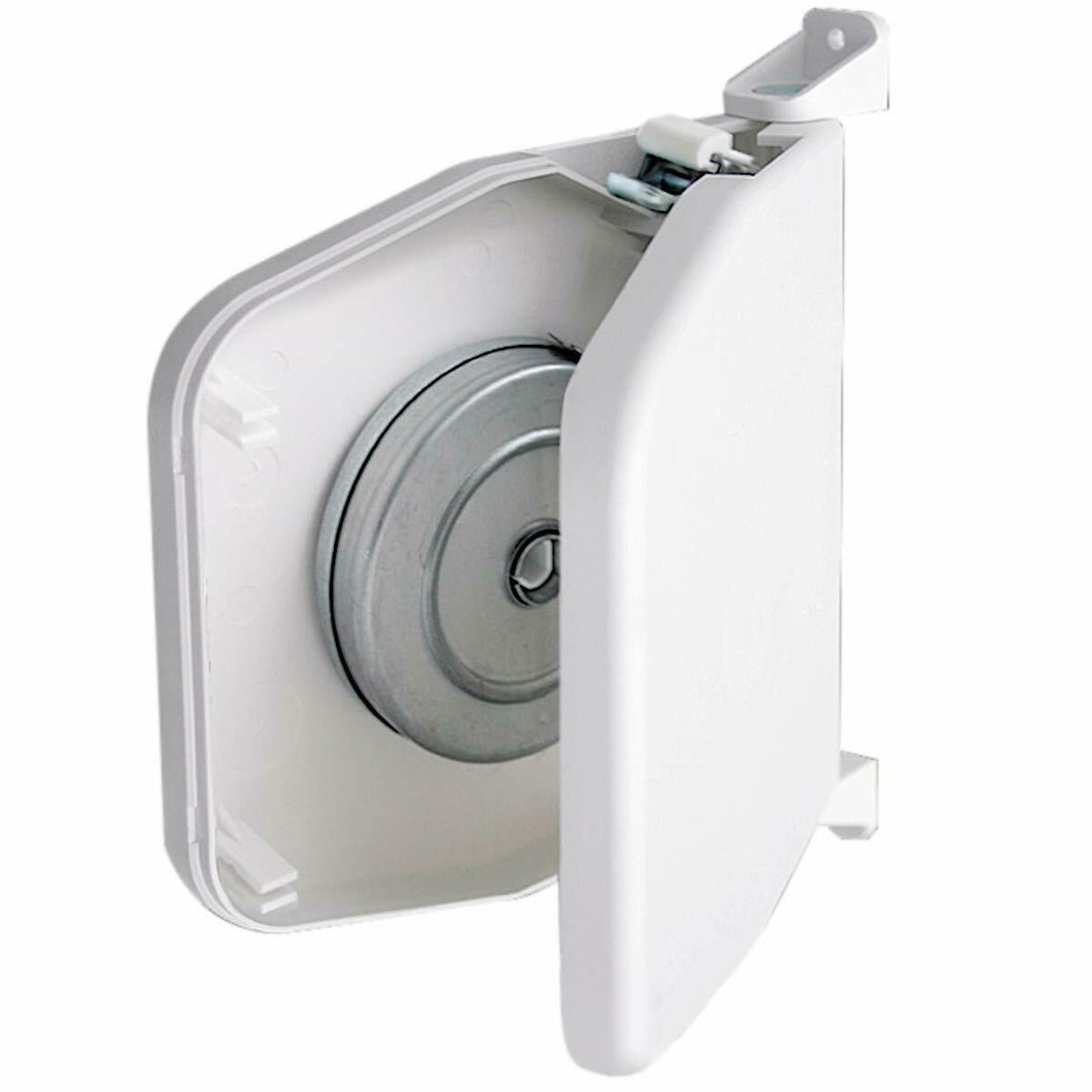 Avvolgitore esterno per cinghia di tapparella, per sistema Mini, richiudibile