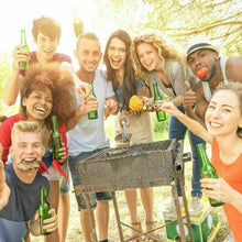 Carica l'immagine nel visualizzatore di Gallery, AISITIN Set Barbecue Accessori Kit con Isolata Borsa Termica 15PCS