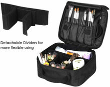 Carica l'immagine nel visualizzatore di Gallery, Trousse da viaggio per trucci da make up, Beauty case regolabile Impermeabile