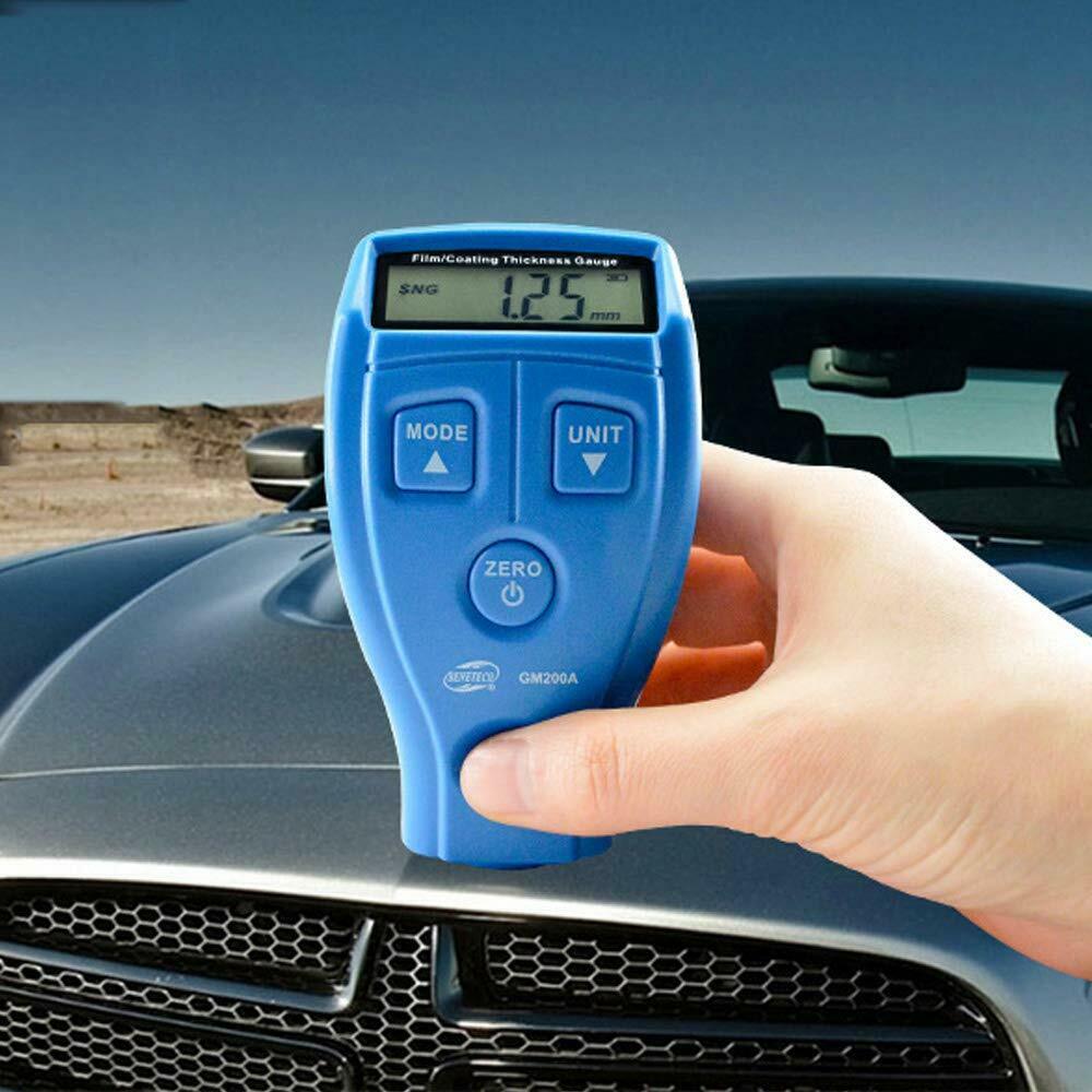 Spessimetro Vernice Auto, Misuratore Spessore Rivestimento 0~1.80 mm/0 –