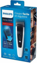 Carica l'immagine nel visualizzatore di Gallery, Regolacapelli Philips HC3518/15 Serie 3000, Tecnologia Trim&amp;Flow, Lame DualCut