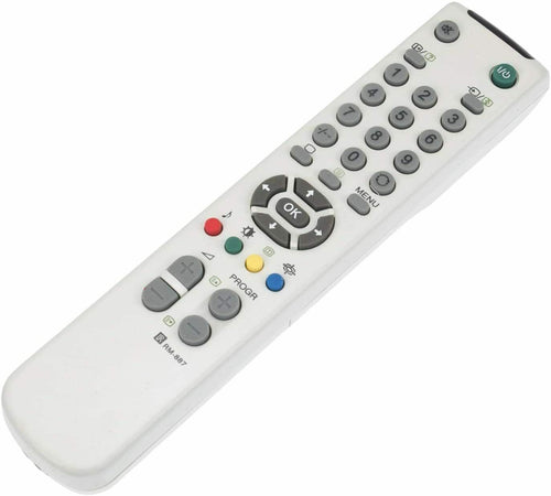Telecomando sostitutivo compatibile per Sony Color TV KV-25FX20B ALLIMITY RM-887