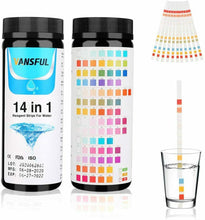 Carica l'immagine nel visualizzatore di Gallery, Kit Per Analisi Dell'Acqua Potabile, Test PH, Bromo, Ferro, Rame, Nitrito cloro
