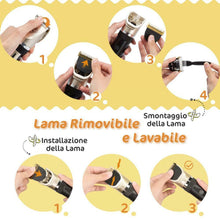 Carica l'immagine nel visualizzatore di Gallery, TOPELEK Tosatrice per Cani, Professionale Cani Gatto, Tagliacapelli...