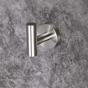 BSTKEY - Set di 3 Accessori da Bagno in Acciaio Inox Spazzolato, con...
