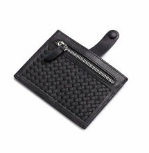 Carica l'immagine nel visualizzatore di Gallery, Portafoglio Porta Carte di Credito con Tasche in Pelle, RFID/NFC