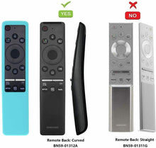 Carica l&#39;immagine nel visualizzatore di Gallery, Custodia in silicone protettivo compatibile per telecomando Samsung RMCSPR1BP1