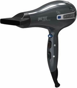 Asciugacapelli Ultra Power con Ionizzatore, Imetec Power To Style K5 2200 W