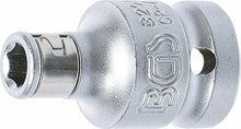 Carica l'immagine nel visualizzatore di Gallery, Adattatore per Avvitatore Attacco 1/2" per Accessori esagonali con Attacco 1/4"