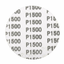 Carica l'immagine nel visualizzatore di Gallery, Set di 25 Dischi Velcro Abrasivi in Grana 1000/1500/ 2000/2500/ 3000, 125 mm