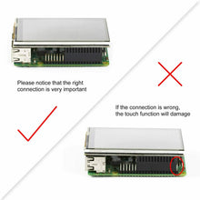Carica l'immagine nel visualizzatore di Gallery, Per touchscreen Raspberry Pi 4 con custodia, da 3,5 pollici con...