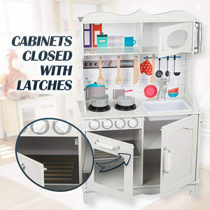 Kinderplay Cucina Legno Bambini - Grande per Bianca