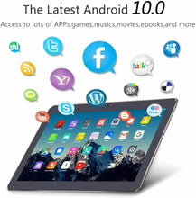 Carica l&#39;immagine nel visualizzatore di Gallery, Tablet 10 Pollici - TOSCIDO Android 10.0,Quad core,4G LTE Dual Sim gray