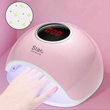 Carica l'immagine nel visualizzatore di Gallery, FORNETTO STAR LED LAMPADA MANI 48W CON LCD DISPLAY CATALIZZA GEL TIMER ESTETICA MANI